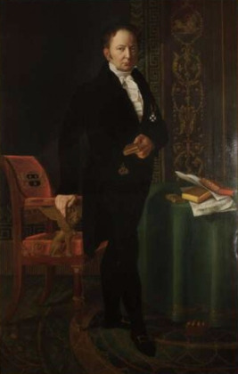 Portrait de Henri de Spoelberch (1766 - 1838)