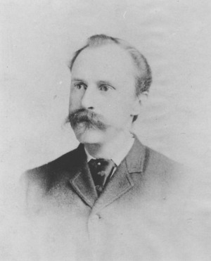 Portrait de Francis Gurney du Pont (1850 - 1904)