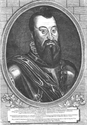 Portrait of Jan Janowicz Radziwiłł (1516 - 1551)