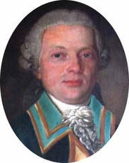 Portrait de Éric Gardeman (ca 1731 - 1799)