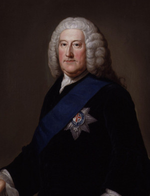 Portrait de Lord Carteret  (1690 - 1763)
