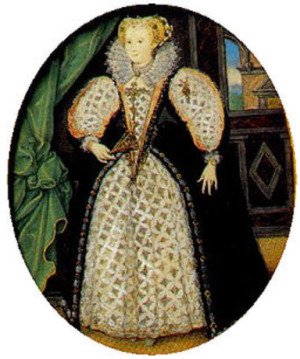 Portrait de Penelope Devereux (1562 - 1607)