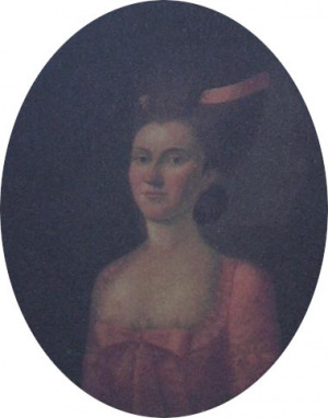 Portrait de Élisabeth de Maulmont (1758 - 1794)