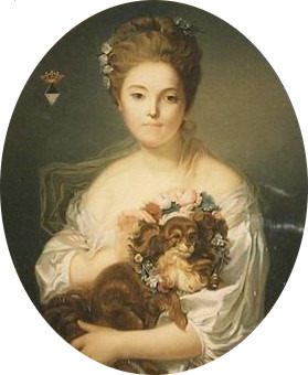 Portrait of Marie Camille de La Forest d'Armaillé (1759 - 1827)