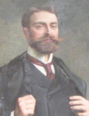 Portrait de Georges Le Compasseur Créqui-Montfort de Courtivron (1877 - 1966)