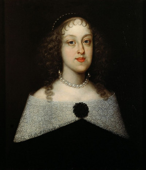 Portrait de Isabella Clara von Tirol (1629 - 1685)