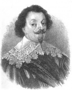 Portrait de Ernst Friedrich zu Salm-Reifferscheid (1583 - 1639)