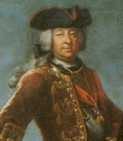 Portrait de Karl Alexander von Württemberg (1684 - 1737)