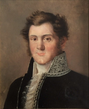 Portrait de Charles Brochard de La Rochebrochard (1757 - 1838)