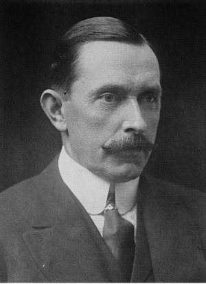 Portrait de Wilfrid Ashley (1867 - 1939)
