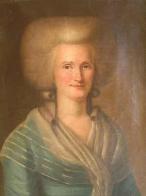 Portrait de Thérèse Royer (1717 - ap 1818)
