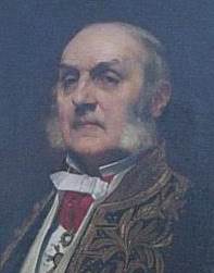 Portrait de Charles Auguste Jégou d'Herbeline (1807 - 1880)