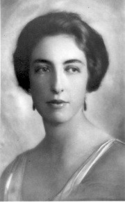 Portrait de Isabelle d'Orléans (1900 - 1983)
