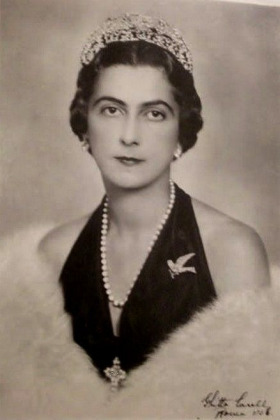 Portrait de Iolanda di Savoia (1901 - 1986)