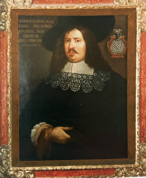 Portrait de Odoardo I Pepoli (1612 - 1680)