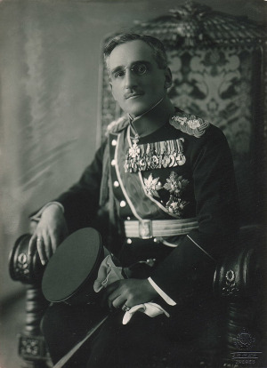 Portrait de Alexandre Karageorgevitch (1888 - 1934)