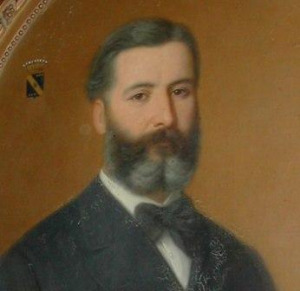 Portrait de Augustin Letard de La Bouralière (1838 - 1908)