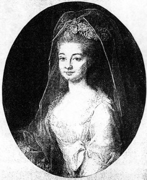 Portrait de Élise Aglaé de Puget de Barbentane (1756 - 1798)