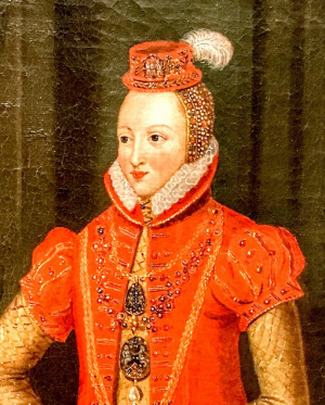Portrait de Elisabeth von Braunschweig-Grubenhagen (1550 - 1586)