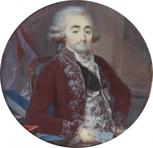Portrait de Paulin de Barral (1745 - 1822)