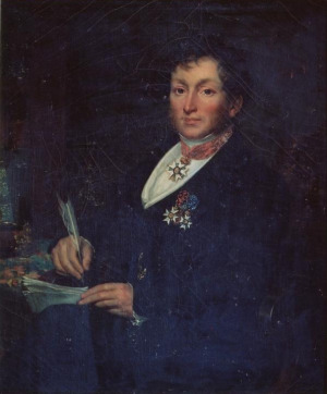 Portrait de Jean-Baptiste Michel de Trétaigne (1780 - 1869)