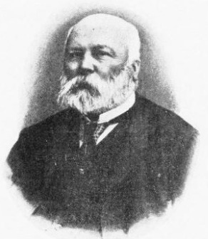 Portrait de le Baron Halna du Fretay (1835 - 1901)