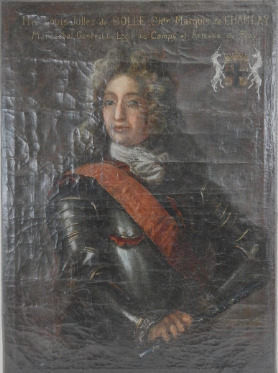 Portrait de Jules-Louis Bolé de Chamlay (1650 - 1719)