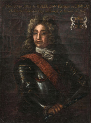 Portrait of Jules-Louis Bolé de Chamlay (1650 - 1719)