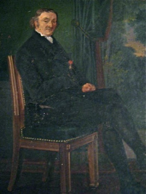Portrait de Louis-Joseph Le Beschu de Champsavin (1755 - 1836)