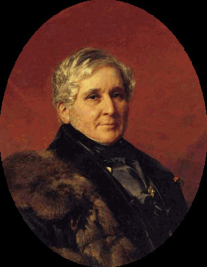 Portrait de Carlo Pozzo di Borgo (1791 - 1879)