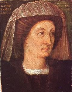 Portrait de la Brescianina ( - 1319)