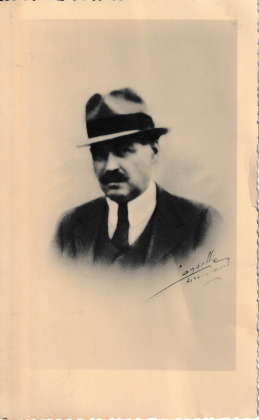 Portrait de Abel Lavit (1884 - 1949)