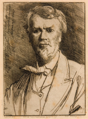 Portrait de Octave de Guillaume de Rochebrune (1824 - 1900)