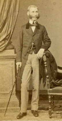 Portrait of Conrad Desjobert (1848 - 1936)