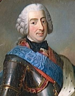 Portrait de Francesco III (1698 - 1780)