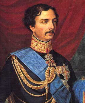 Portrait de Carlo III de Bourbon-Parme (1823 - 1854)