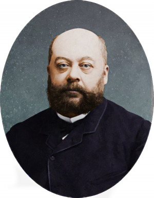 Portrait de Jean Jacques Pion (1832 - 1889)