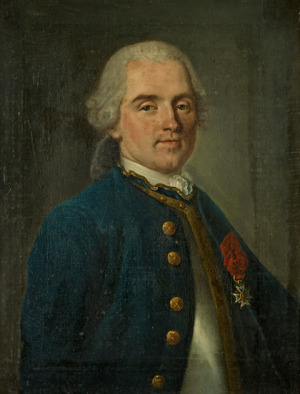 Portrait de Joseph Augustin Geffrard (1729 - 1782)