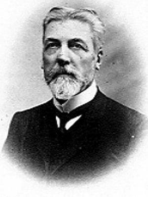 Portrait de Emile Auguste Avot (1844 - 1926)