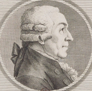 Portrait de La Poype-Vertrieux (1721 - 1801)