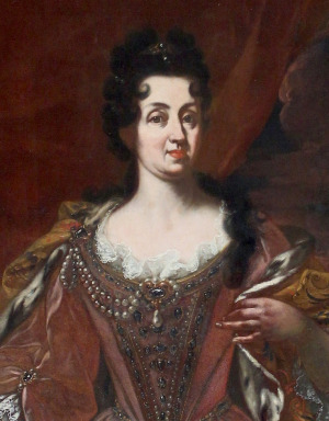 Portrait de Mademoiselle d'Orléans (1645 - 1721)