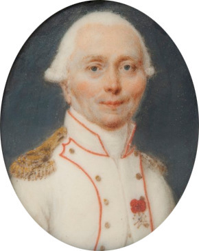 Portrait de Jean-Baptiste Gilles du Coëtlosquet (1751 - 1813)