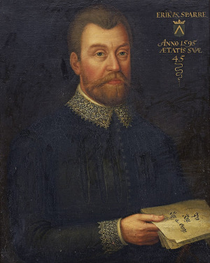 Portrait de Erik Tofetta (1550 - 1600)