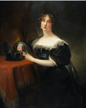 Portrait of Lady Georgina Cavendish (1783 - 1858)