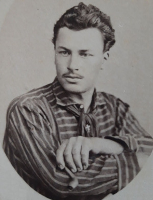 Portrait de Jules Perrin (1847 - 1907)