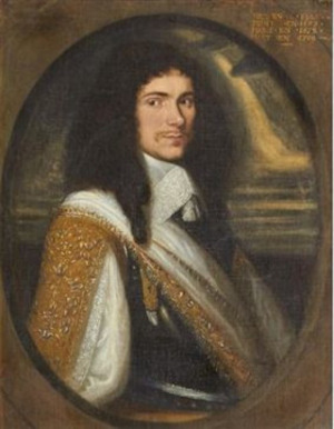 Portrait de Charles Pierre Pasquier de Franclieu (1625 - 1709)