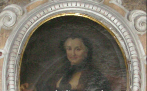 Portrait de Beatrice di Capua (1703 - 1767)