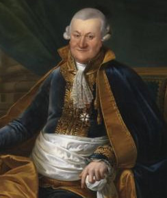 Portrait de François Joseph de Viry (1707 - 1766)