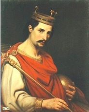 Portrait de Charles II (823 - 877)