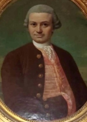 Portrait de Lambert Barthels (1733 - 1812)